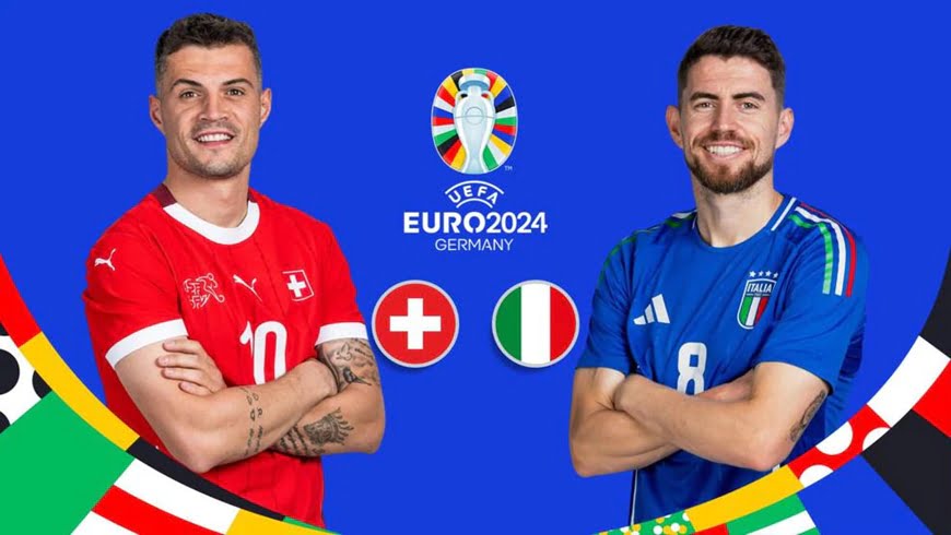 Nhận định trận đấu Thụy Sĩ vs Italia